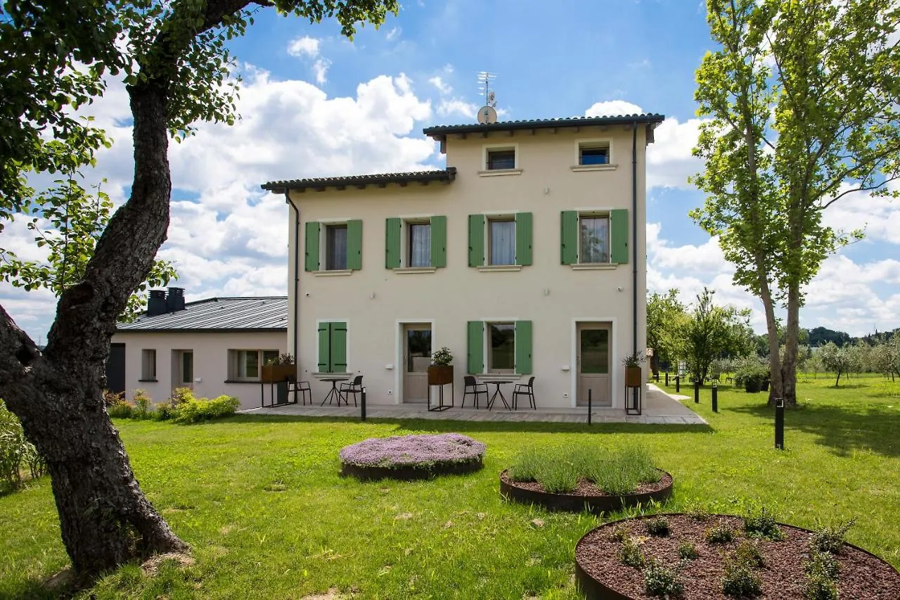 Agriturismo Redo Ponti sul Mincio Lantgård