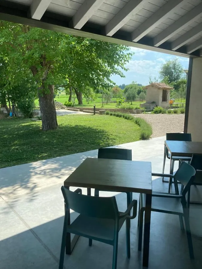 Agriturismo Redo Ponti sul Mincio Lantgård