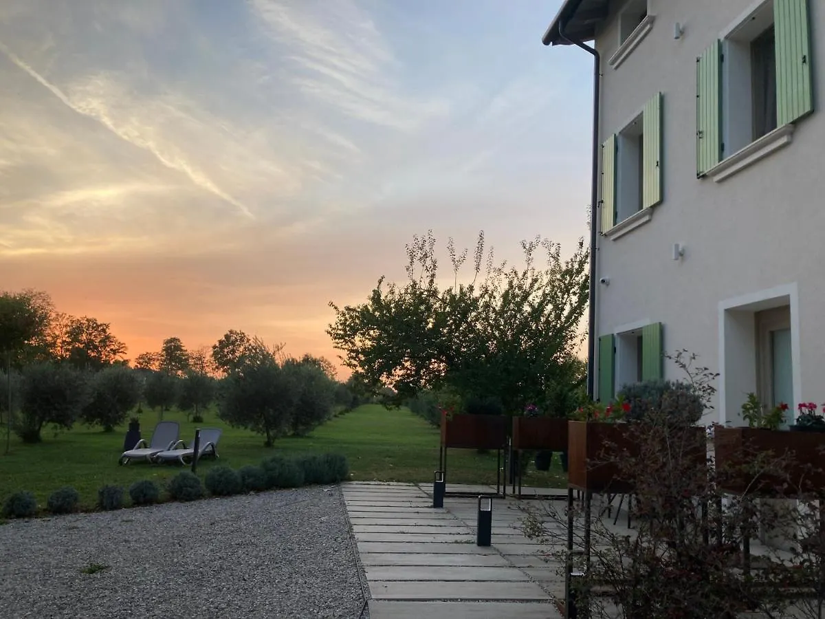 פונטי סול מינצ'יו Agriturismo Redo בית חווה
