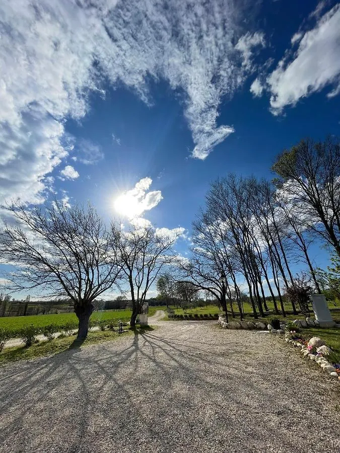 בית חווה פונטי סול מינצ'יו Agriturismo Redo איטליה