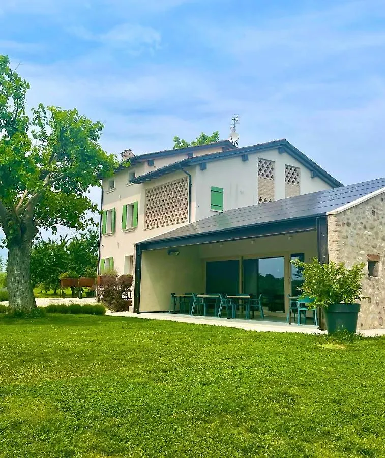 פונטי סול מינצ'יו Agriturismo Redo איטליה
