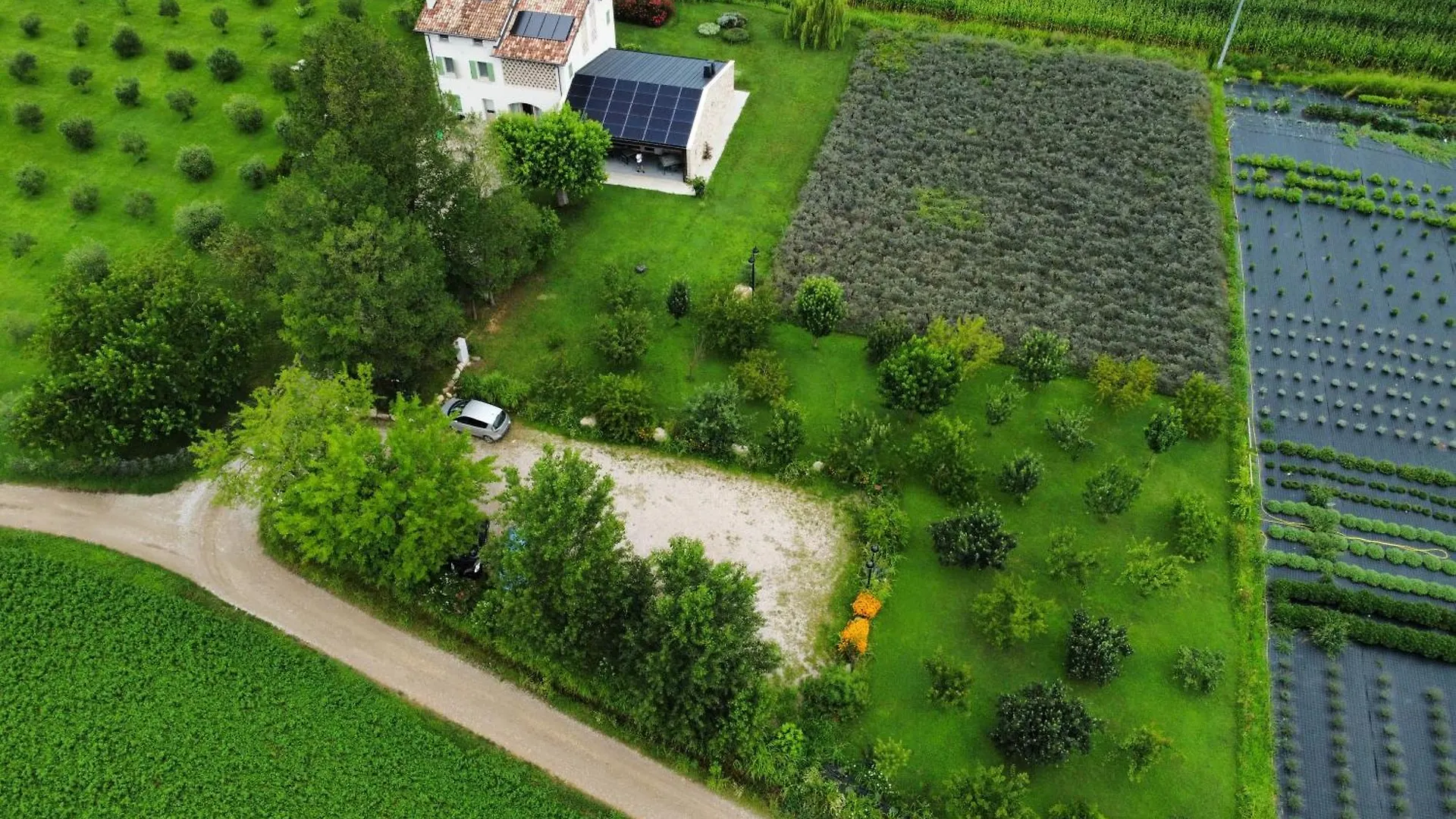 פונטי סול מינצ'יו Agriturismo Redo איטליה